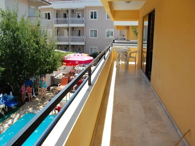 Marlin Apart Apart otel Marmaris Türkiye